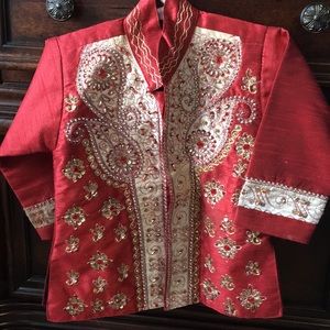 Infant Embroidered Kurta